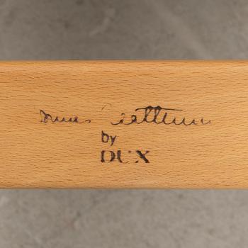 Bruno Mathsson, fåtölj "Pernilla" för DUX sent 1900-tal.