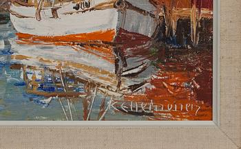 KURT ERIK HEINONEN, olja på duk, signerad.