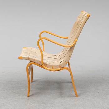 BRUNO MATHSSON, fåtölj, "Eva", Dux.