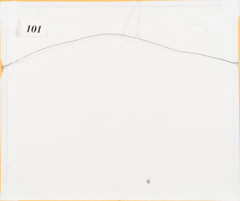 Akseli Gallen-Kallela, heliogravure, signed.