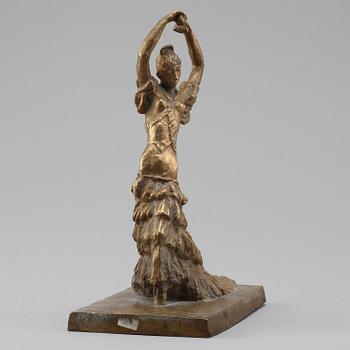 FRIDMAN, SIGRID, skulptur, brons, signerad.