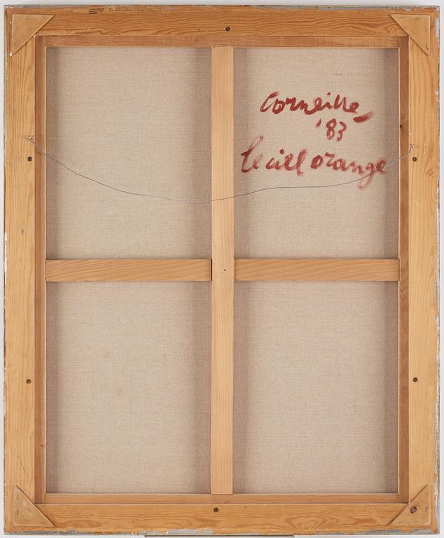 Beverloo Corneille, "Le ciel orange".