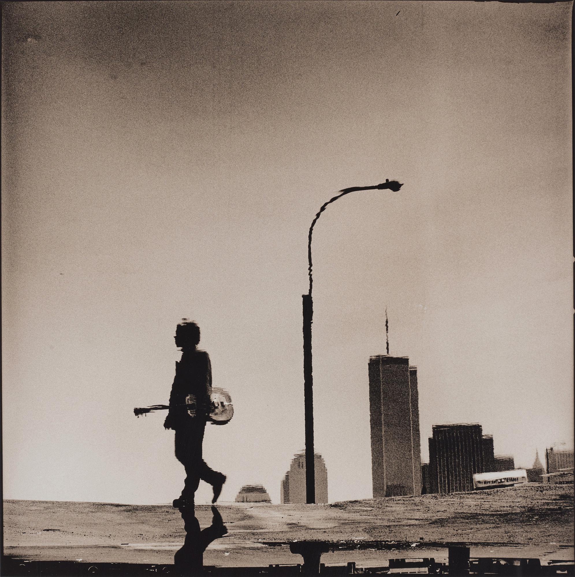 Anton Corbijn, "Gary Lucas, New York, 1990".