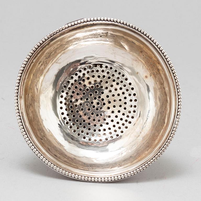 Hester Bateman, vinsil, silver, London 1781.