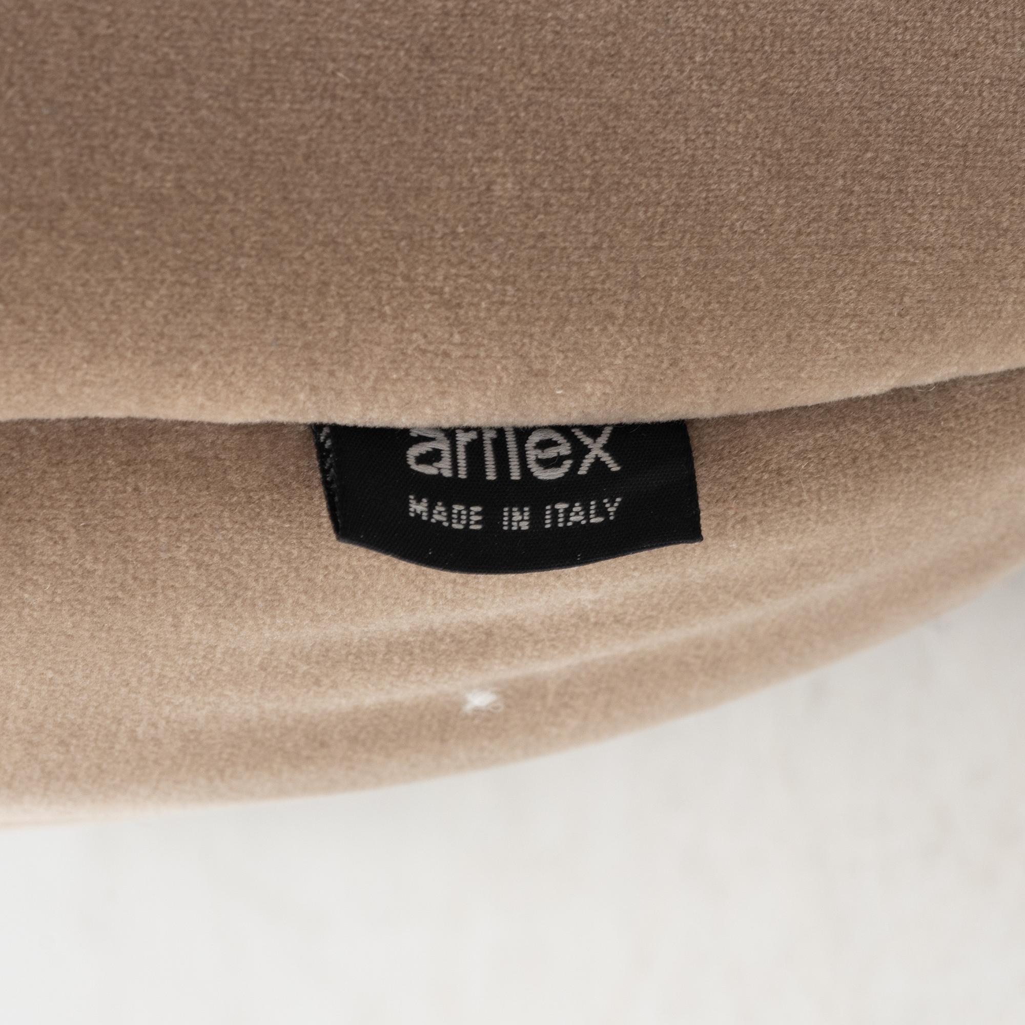 Cini Boeri, a model 'Strips Module 11170' ottoman, contemporary.
