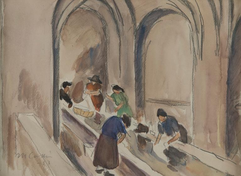 Marcus Collin, Pesijät.