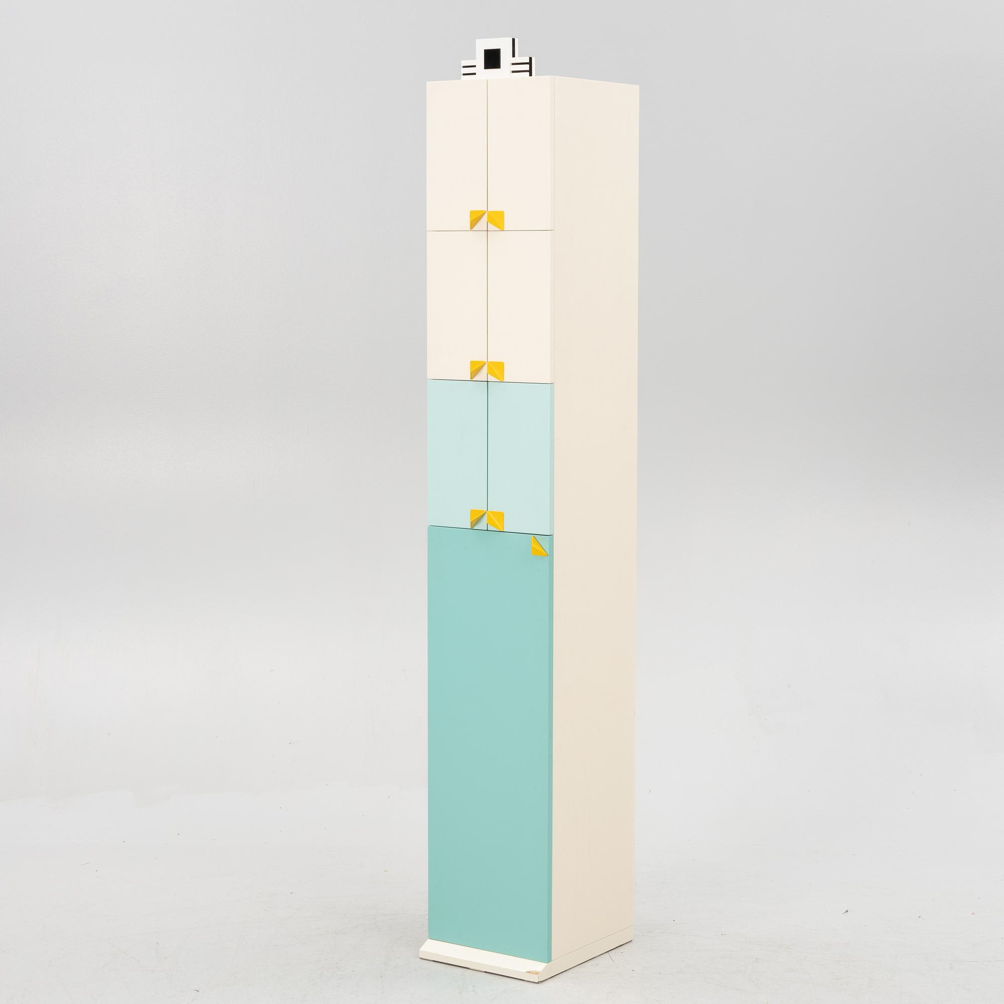 Olle Anderson, a cabinet/floor clock, "Summertime", 1980s.