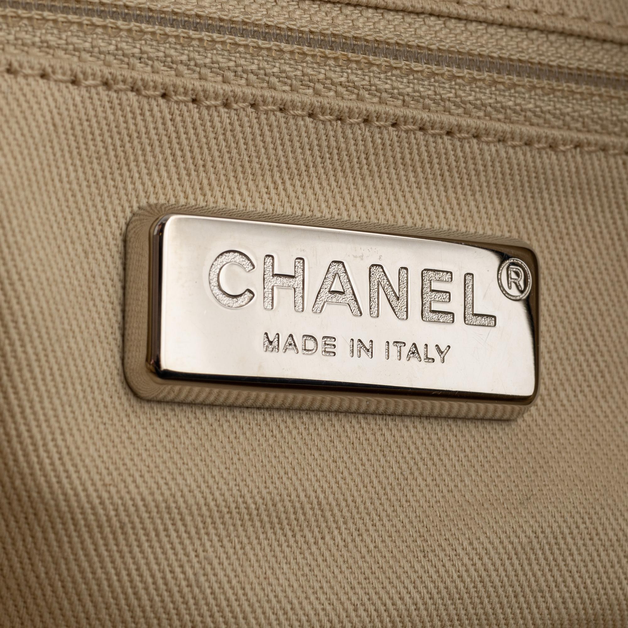 Chanel, a quilted denim handbag, 2005-06.