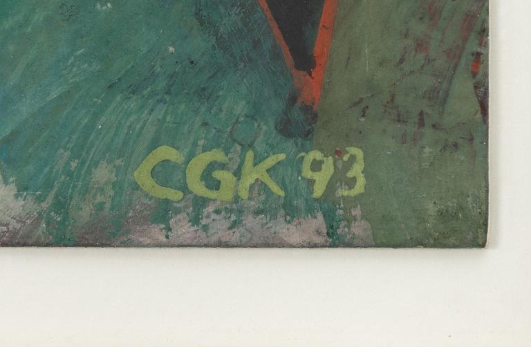 C Göran Karlsson, Ur ”Alla behöver en ängel”.