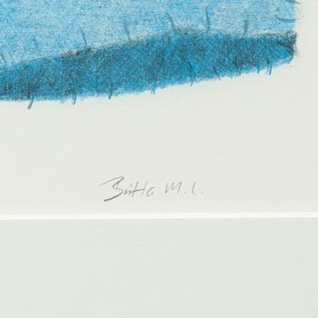 Britta Marakatt-Labba, Räv i vinterlandskap.