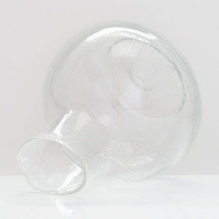 Kaj Franck, a 3-piece 'Sargasso' glassware set, Nuutajärvi. The series was designed in the 1960s.