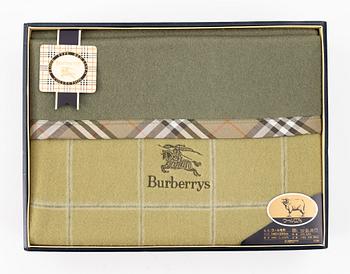 Burberry, blanket.