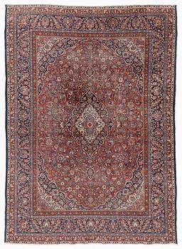 Rug, Kashan, approx. 360 x 255 cm.