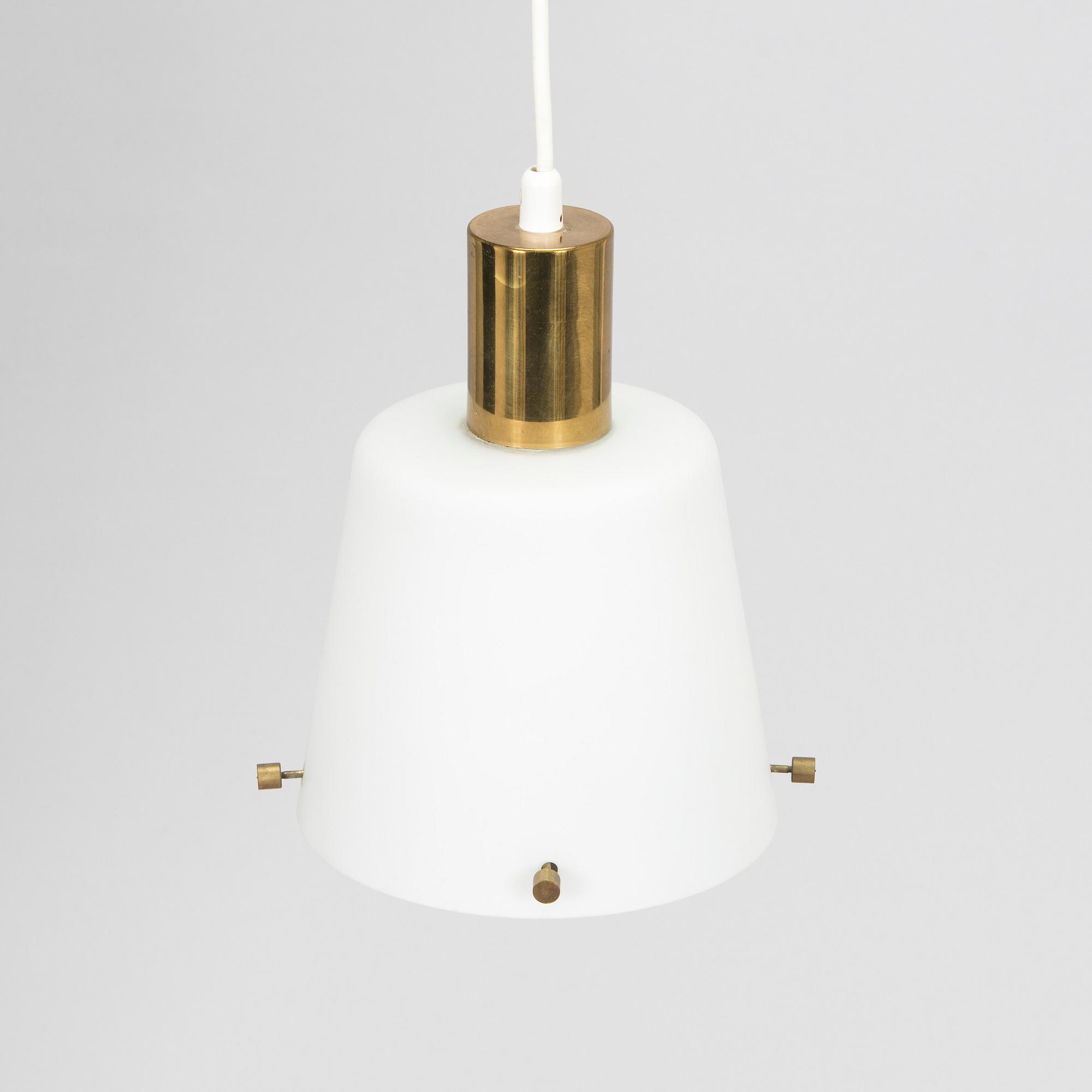 A mid-20th century Itsu ceiling lamp.