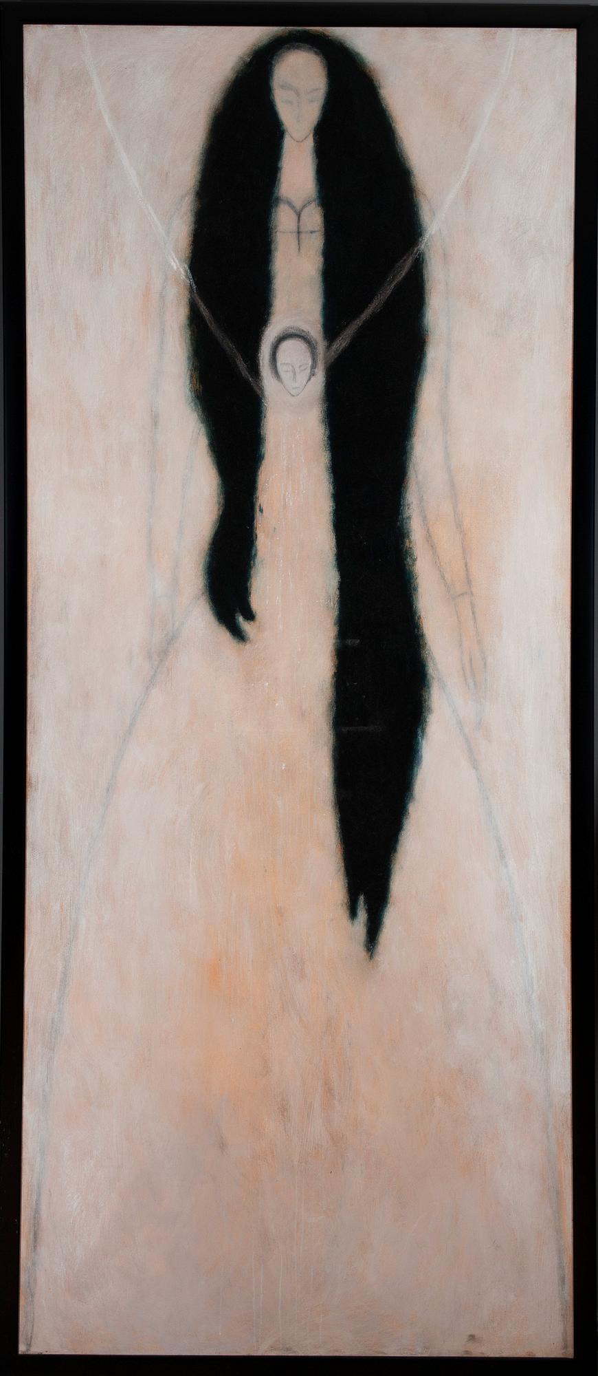 Anne Tompuri, "JUNGFRU MARIA".