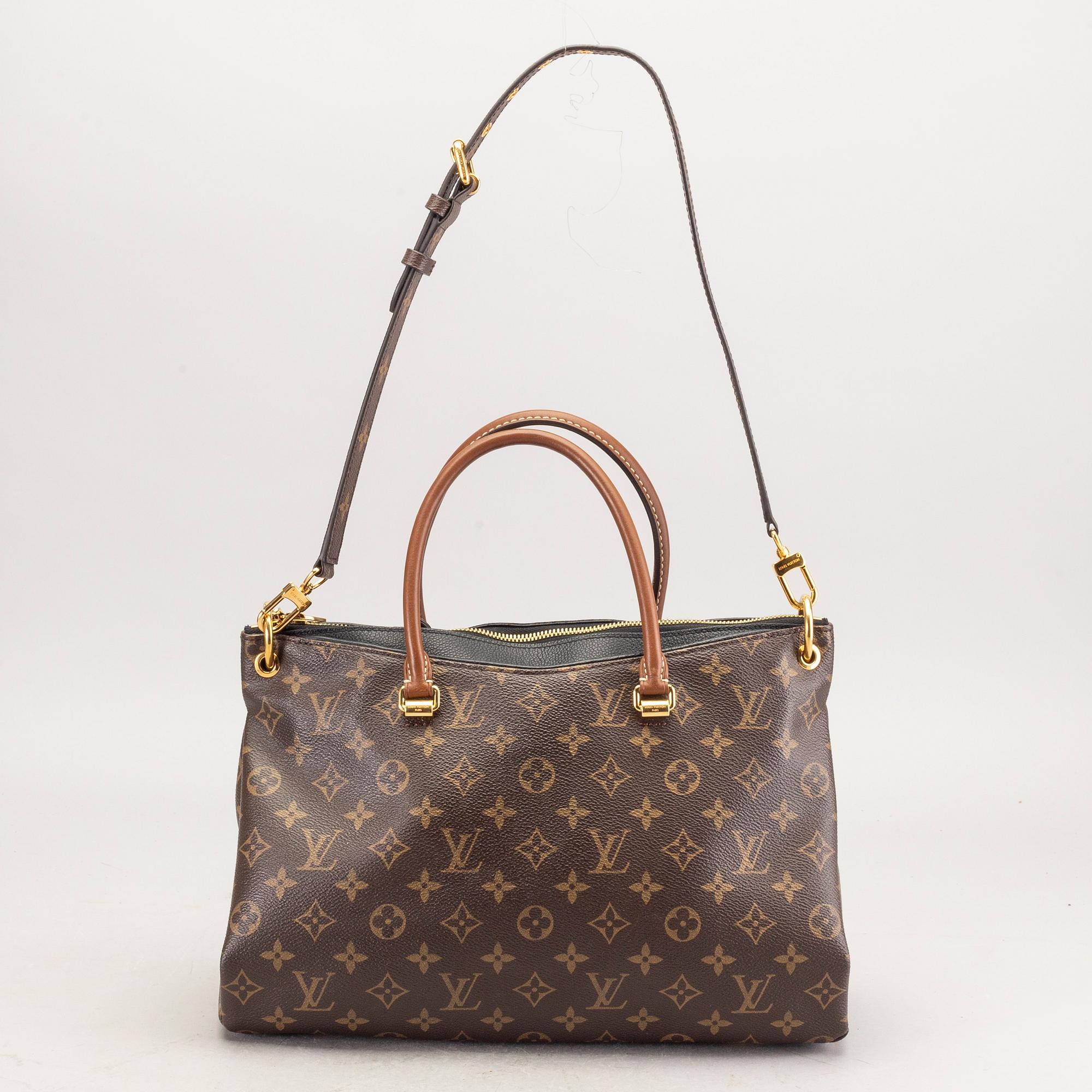 Louis Vuitton, A monogram canvas 'Pallas MM' Bag.