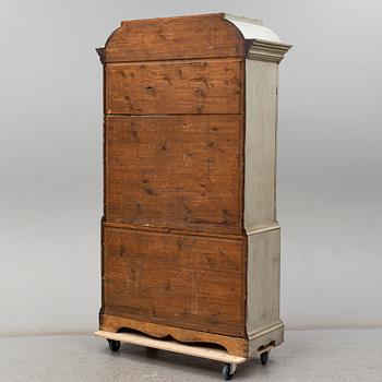 A Rococo cabinet.