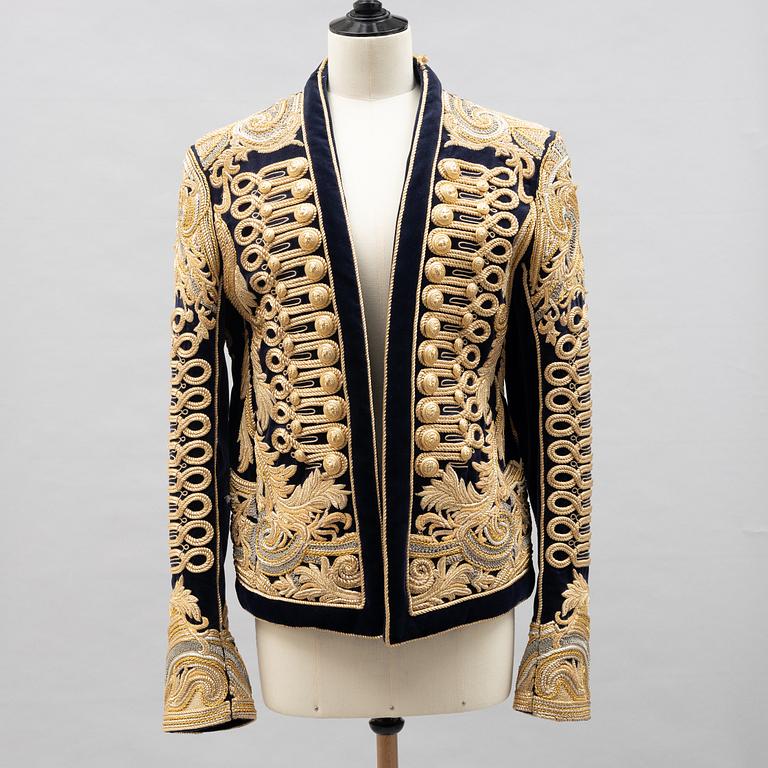 Balmain, jacket, French size 48.