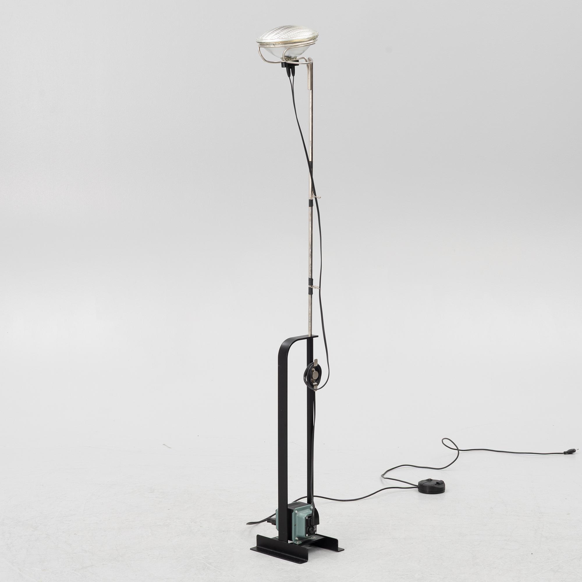 Achille & Pier Giacomo Castiglioni, a 'Toio' floor lamp, Flos, Italy.