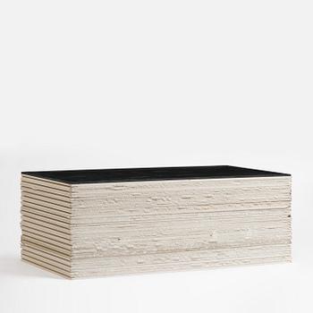 Klara Lidén, "Untitled (Bench)".