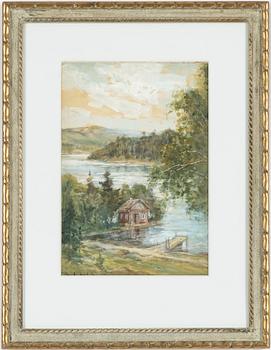 Anna Gardell-Ericson, Lake Landscape, Hindås.