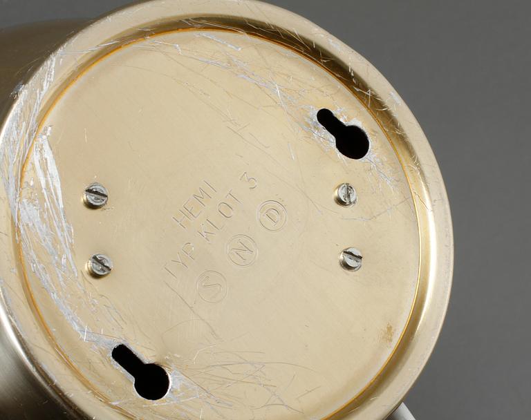 VÄGGLAMPOR, ett par, "Typ Klot 3 ", Hemi, 1900-talets andra hälft.