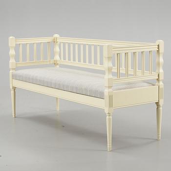 SOFFA, gustaviansk stil, 1900-tal.