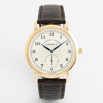 A. Lange & Söhne, 1815, wristwatch, 36 mm.