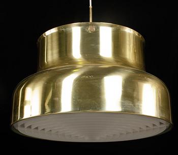TAKLAMPA, "Bumling", Anders Pehrsson, Ateljé Lyktan, Åhus, 1900-talets andra hälft. Höjd ca 40 cm.