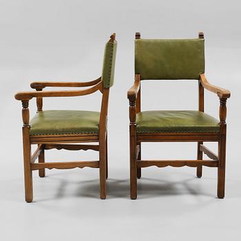 KARMSTOLAR, 2 st, 1900-talets första hälft.