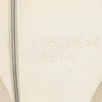 Birger Kaipiainen, a ceramic dish, signed Kaipiainen Arabia.