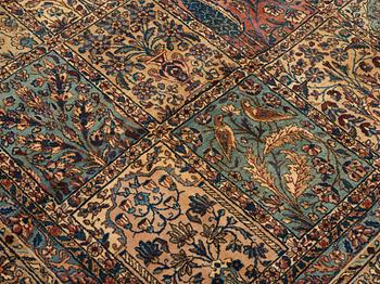 MATTA. Old Kirman. 521 x 356 cm.