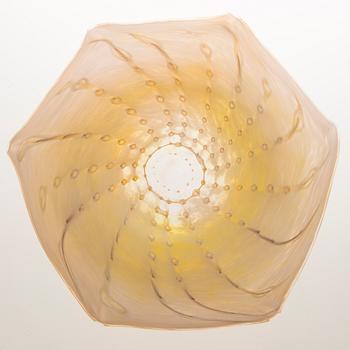 TIINA NORDSTRÖM, konstglas, "Sea Spindle", signerad Tiina Nordström, Iittala 1996.