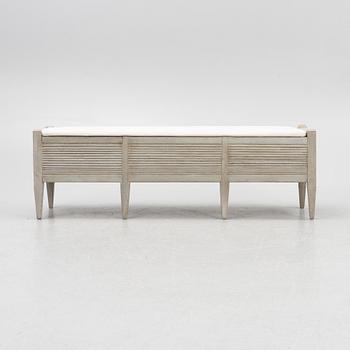 Bänk, tidigt 1800-tal.