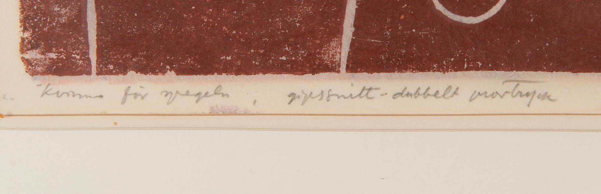 Arno Vihalemm, "Kvinna för spegeln".