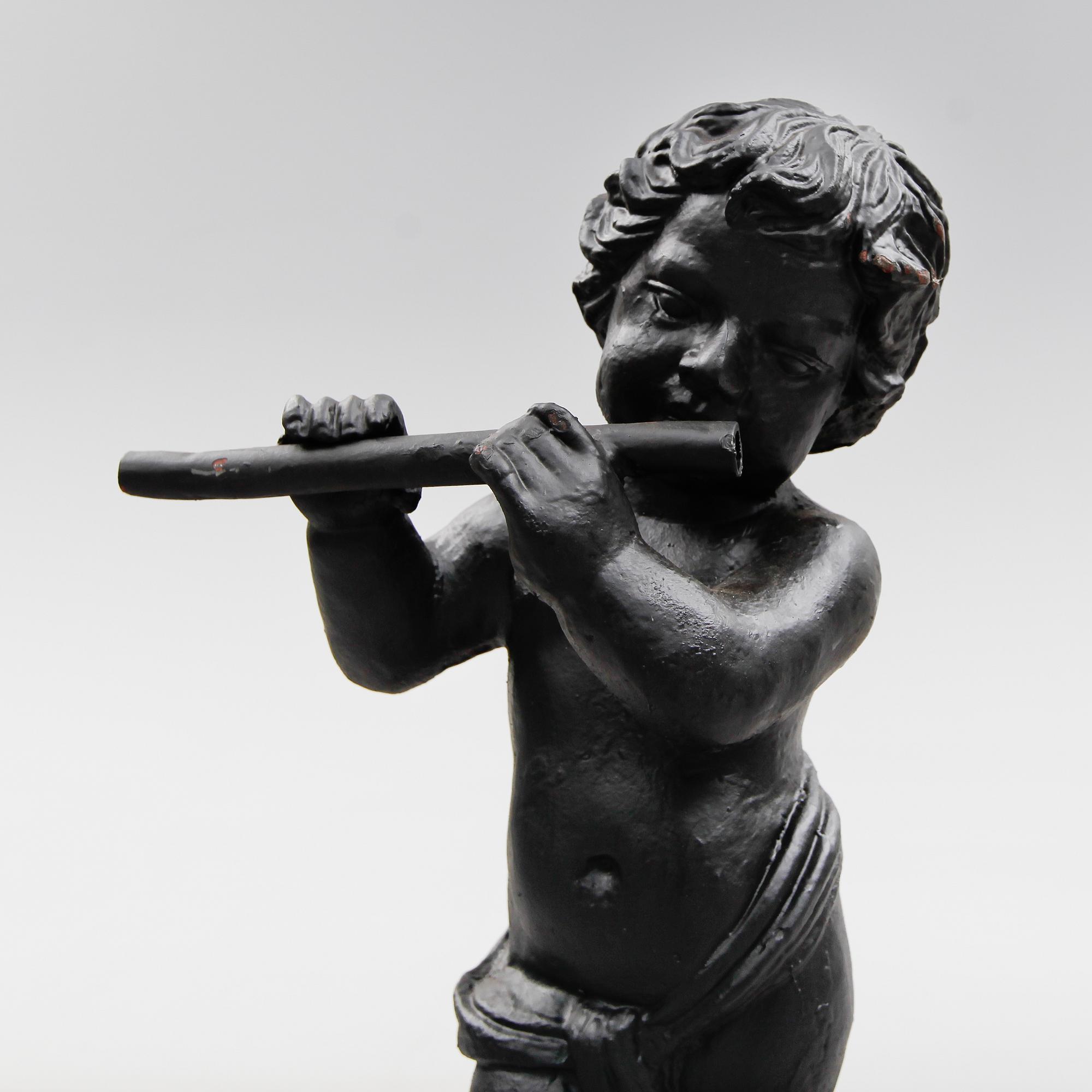 TRÄDGÅRDSSKULPTUR, gjutjärn, modern tillverkning.