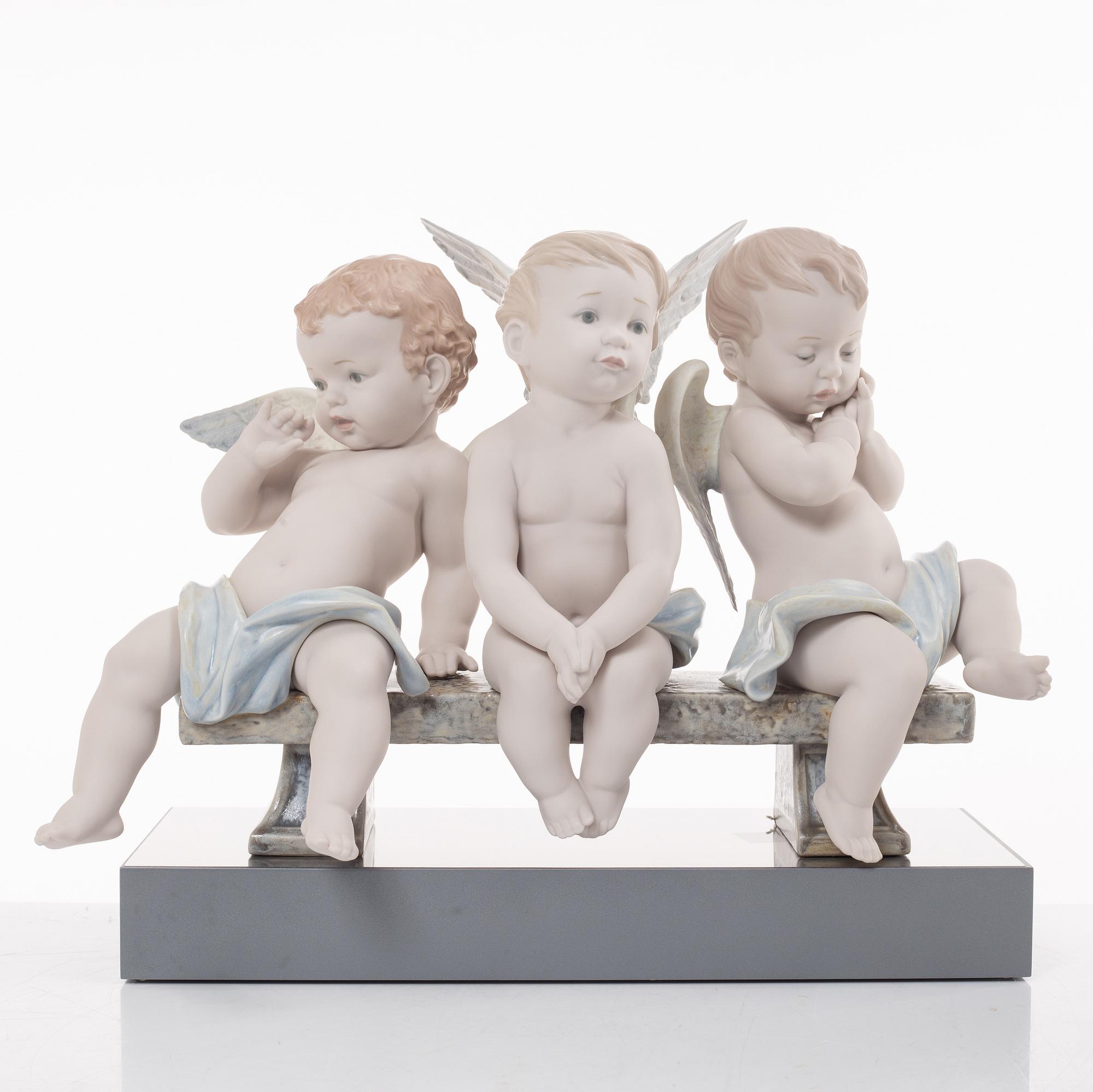 Juan Carlos Ferri Herrero, figurin, "Heaven's playground", Lladró, Spanien, 2006-2007.