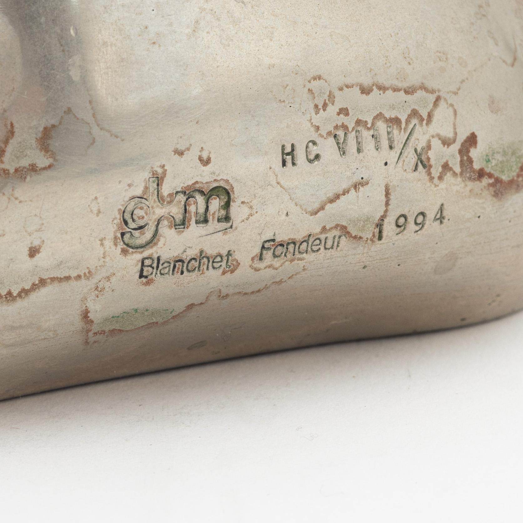 César Baldaccini, sculpture, signed, numbered HC VIII/X, published by GKM, 1994.