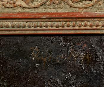 RYNO FRIEBERG, olja på pannå, signerad och daterad 1944.