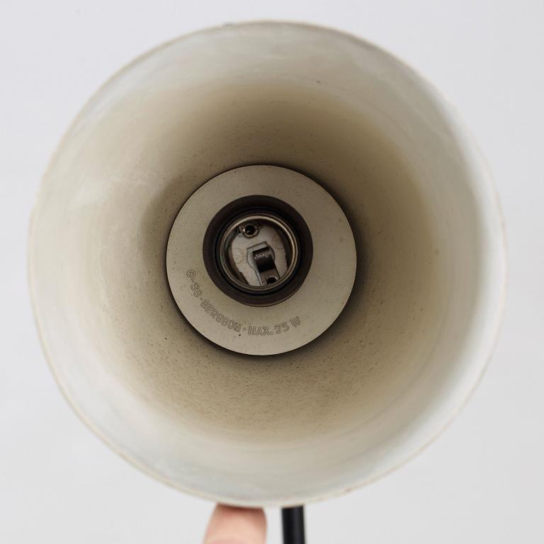 GRETA MAGNUSSON GROSSMAN, golvarmatur, "G-33",  Bergboms, Malmö, 1950-tal.