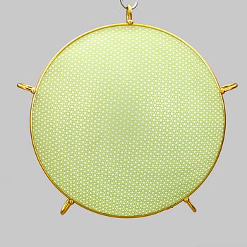 Erco Leuchten, ceiling, model 70, 1950s, Germany.