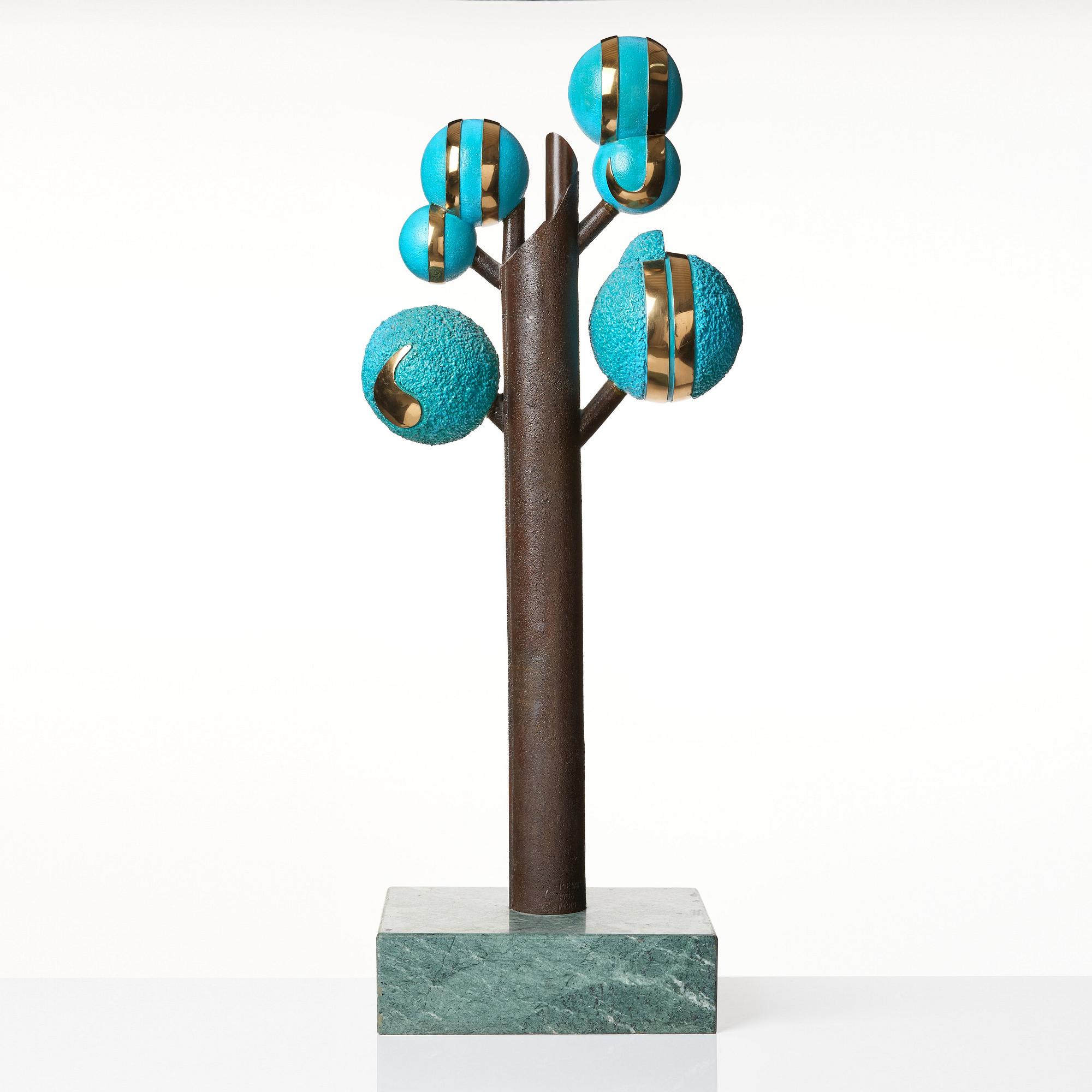 Karl Momen, "Metaphor: The Tree of Utah".