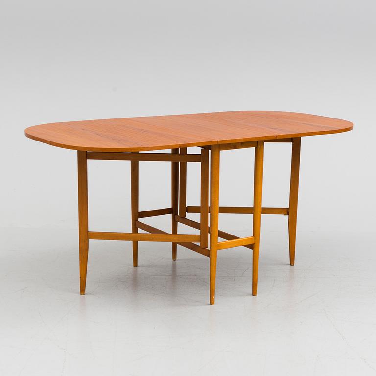 A second half of the 20th century table.