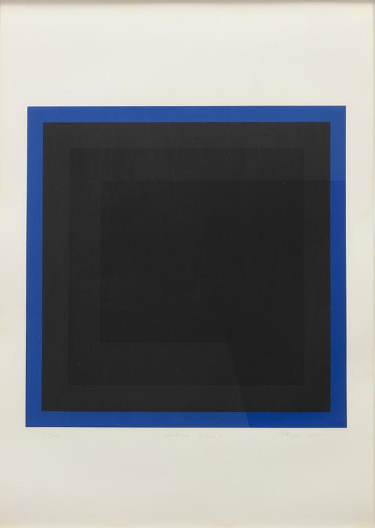 Roger-François Thépot, "Nocturne Bleu".