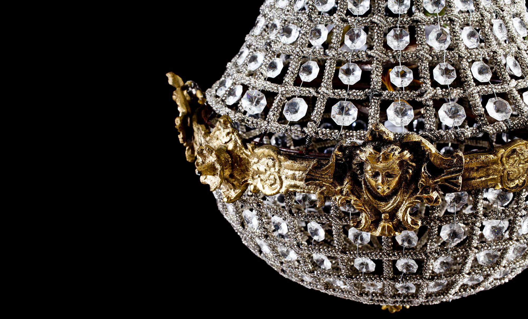 TAKKRONA, empirestil, 1900-tal, h 65.