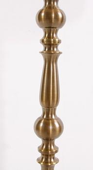 GOLVARMATUR, mässing, sent 1900-tal.