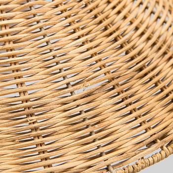 A mid-20th century floor light.