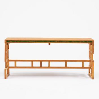 Ernst Billgren, a "Tjyvar" bench, ed. 41/51, Asp Snickeri, Stockholm 2006.