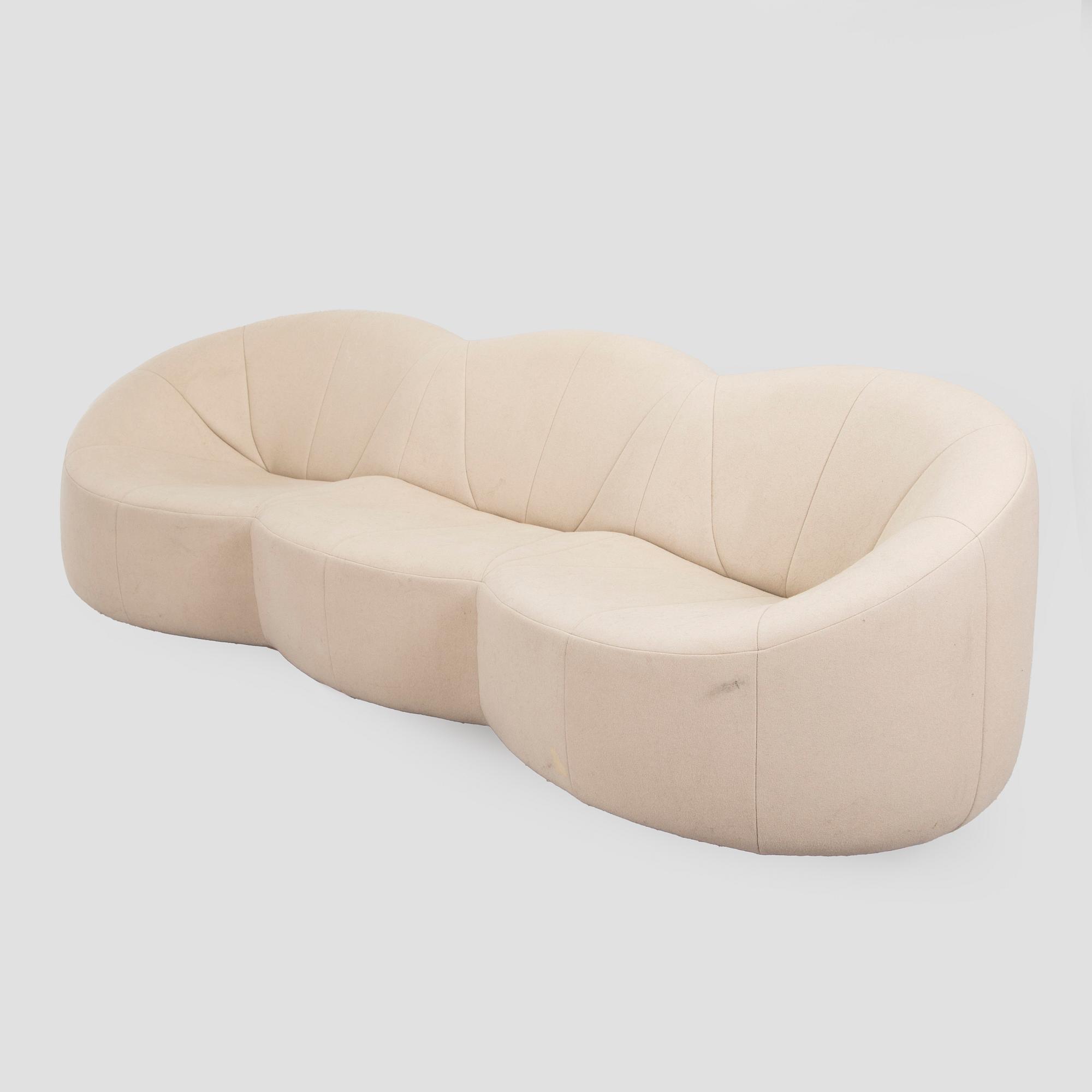 Pierre Paulin, A 'Pumpkin' sofa, Ligne Roset, France.