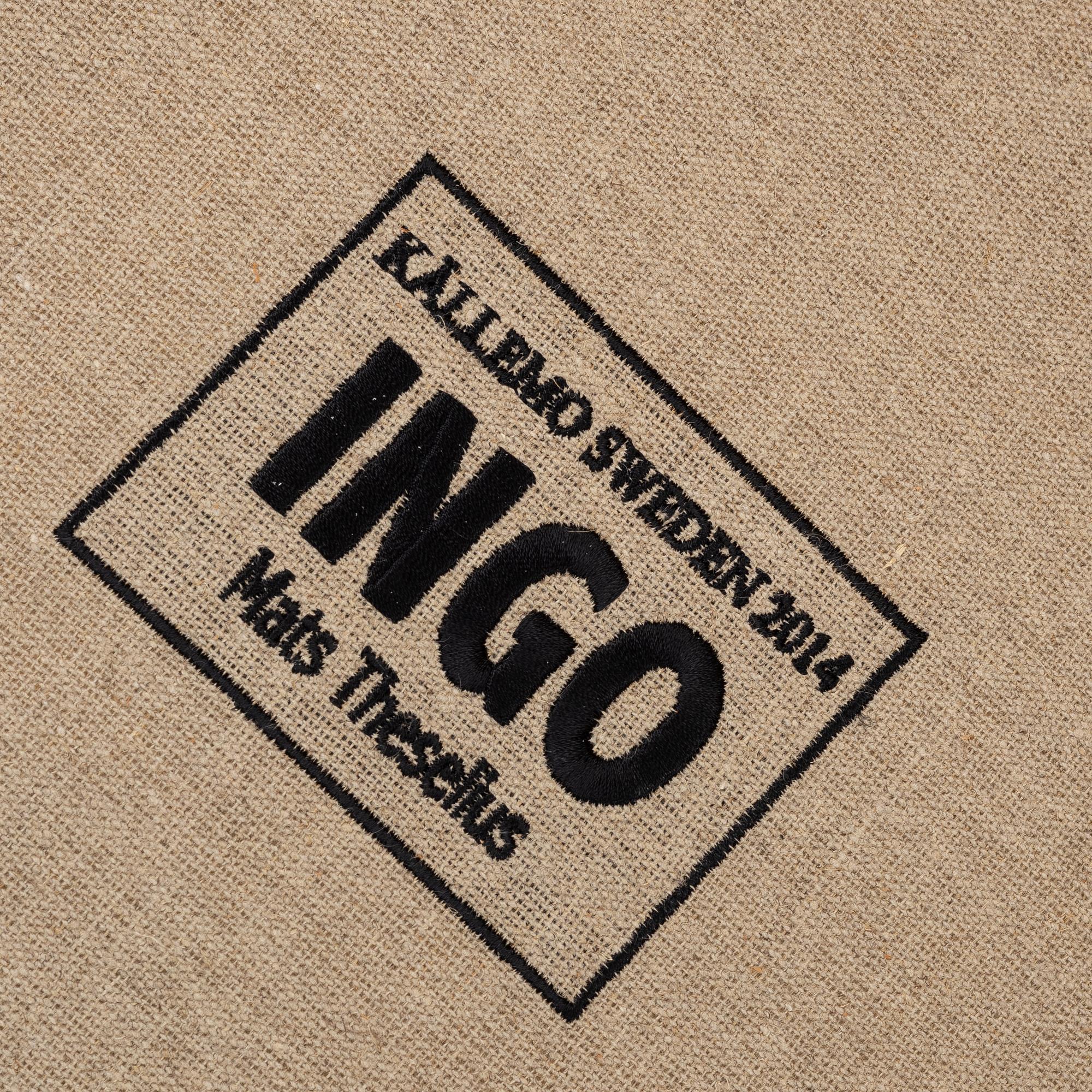 Mats Theselius, armchair, "Ingo", Källemo.